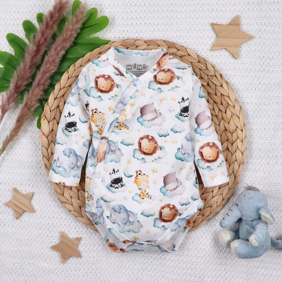 Conjunto bebé SEA OF JOY NINI algodón orgánico OEKO-TEX suave seguro piel