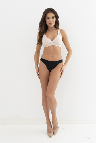 Sandra tanga de mujer Italian Fashion - negro