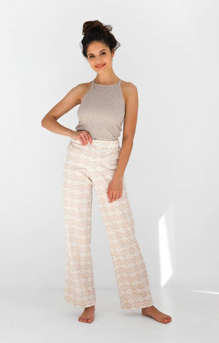 Pijama de mujer Francesca Sensis - beige