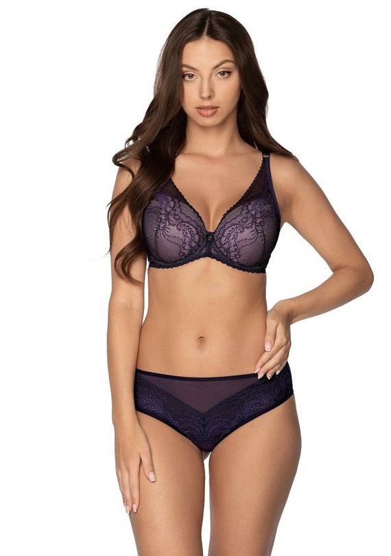 BS 1183 Sujetador push up Irene Gaia - azul marino