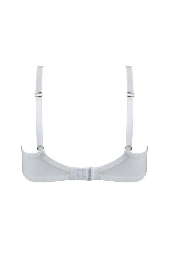 19226 Sujetador suave retro Mediolano blanco