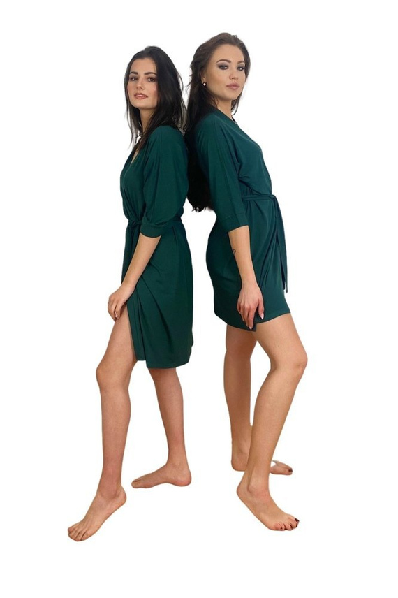 871 Visa Bata de mujer Forex - verde botella