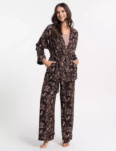 Bata mujer Moraj PDSZ4300-003 de viscosa con encaje, ajustable