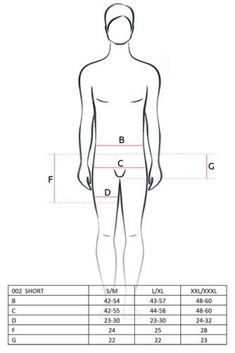 002 Calzoncillos para hombre Passion negro