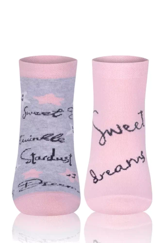 S140S Dreams Calcetines para pies Italian Fashion - salmón/melange claro