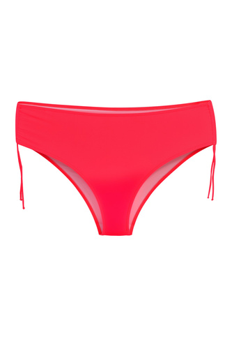 Braguita bikini Coral 20006 Mediolano con lazos coral