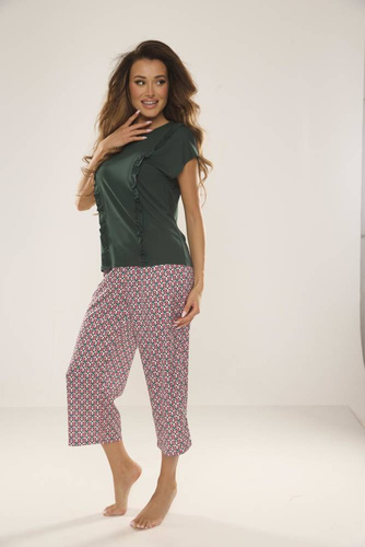 663 Pijama de mujer Sanchi Forex - verde