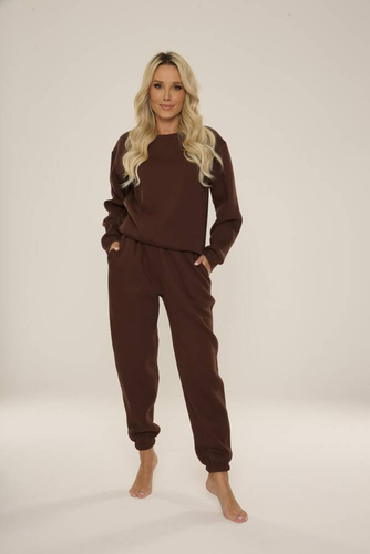 812 Chándal de mujer Indigo Forex - chocolate