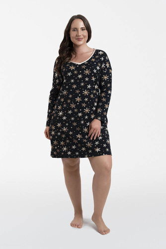 Camisón Laponia Moda Italiana - estampado