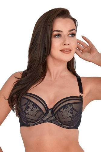 BS 1191 Bice Sujetador semiacolchado (semiblando)Gaia- negro