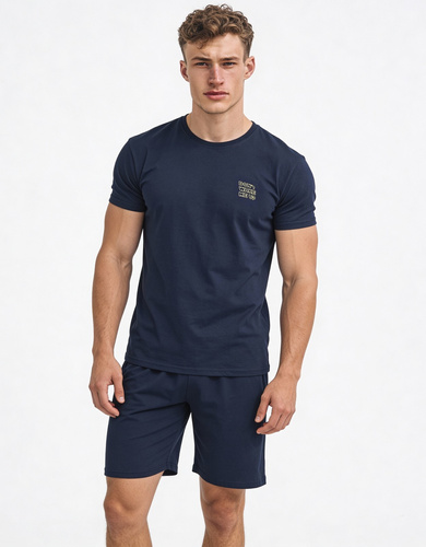 Cornette F&Y 940/57 Don't Wake Me Up– pijama adolescente para niño 100% algodón con manga corta