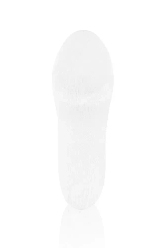 S150D Calcetines largos de rizo Italian Fashion - blanco