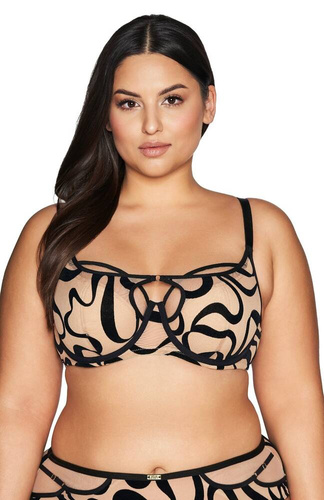 2124 Sujetador semiblando semiacolchado Ava beige