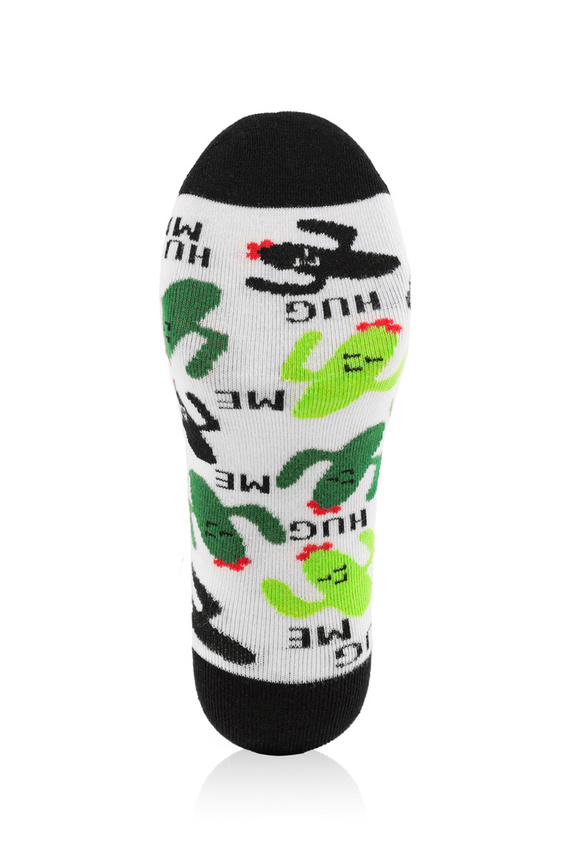 S167S Picos Calcetines para pies Moda Italiana