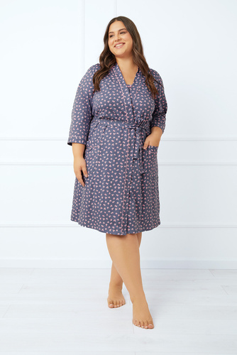 Albornoz de mujer Tiana Italian Fashion - estampado