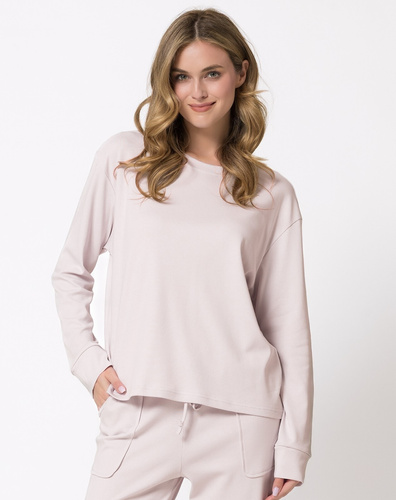 Pijama de mujer 1814 Yoko Leveza 100% algodón Homewear lila