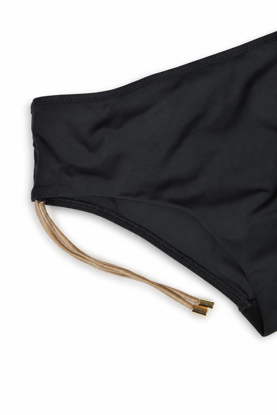 Mediolano Dorato 20001 bragas bikini azul con lazos laterales