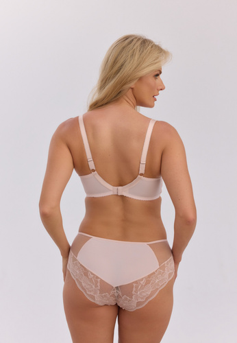 Braguitas Gaia Danica GFP 1339 encaje microfibra cómodas rosas