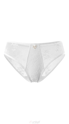Unikat Solen braguitas cintura alta blancas encaje modelador cómodas