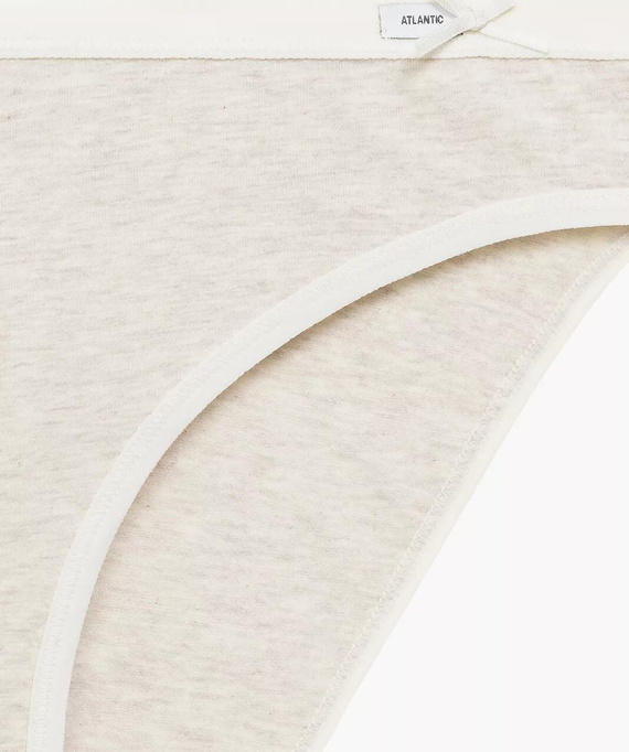 Braga 3CLP-002 Sport Atlantic - algodón, corte clásico, 3 unidades por caja grafito/rosa/beige