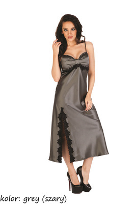 926 Kleoree Camisón largo De Lafense - gris