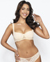 Sujetador push-up beige