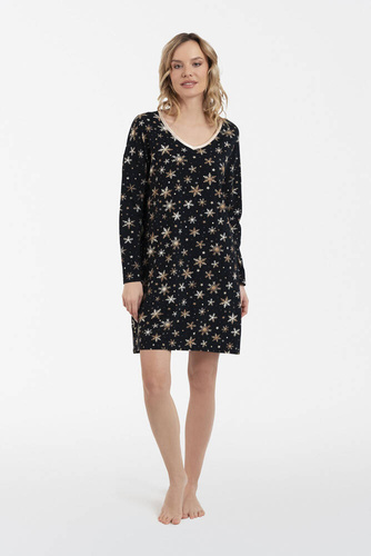 Camisón Laponia Moda Italiana - estampado