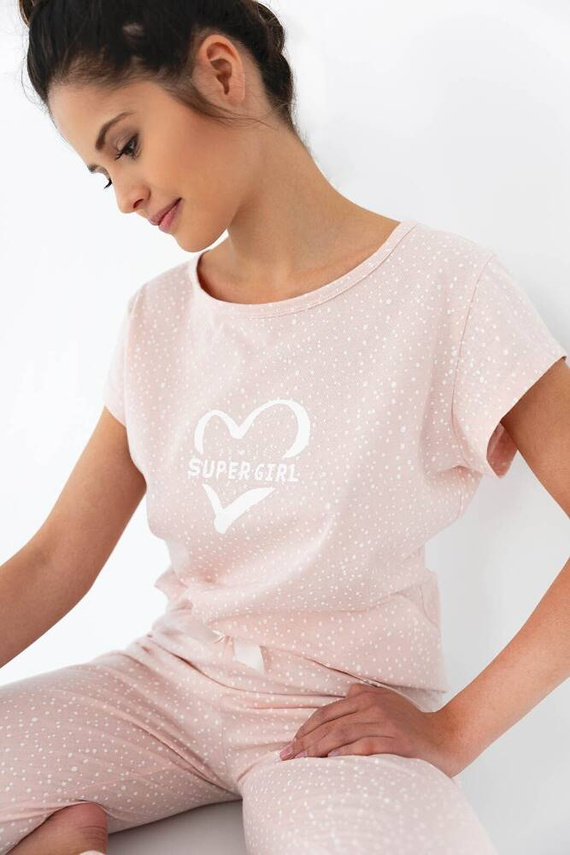 Only Love Sensis pijama de mujer - rosa claro