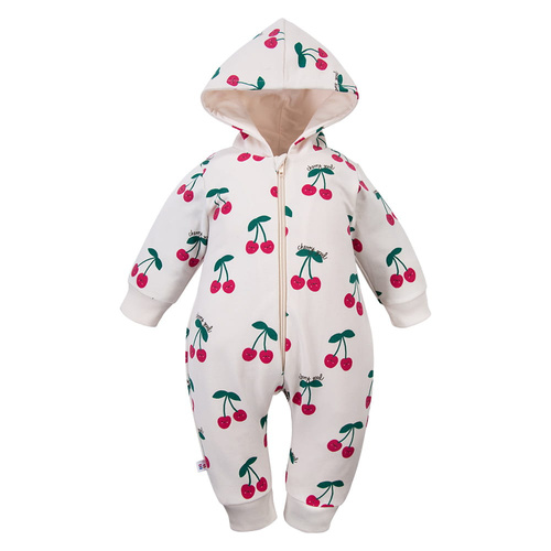 Pelele bebé Eevi ecru 100% algodón sin pies cómodo