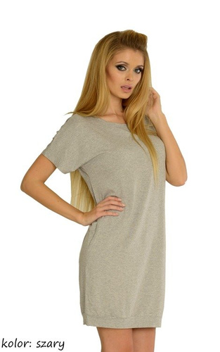 531 Camisón Paula Bombka De Lafense - melange claro