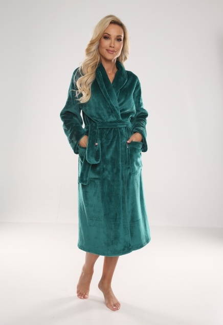 628 Albornoz largo de mujer Abigail Forex - verde