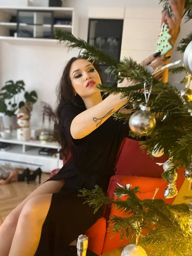 942 Visa Albornoz Largo De Lafense - negro