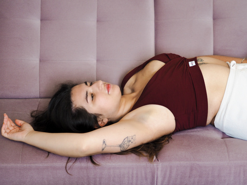 Milk&Love Mombri Klasyk sujetador lactancia impermeable claret