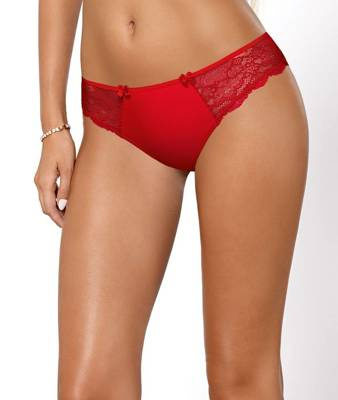 Vesta Panty Full braga de mujer PariPari - rojo