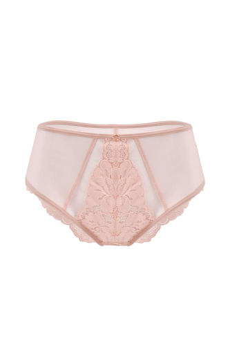 Mediolano Jasmin 19152 braguitas encaje tul rosa polvo