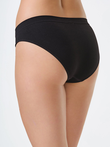 Spiman LIGHT Nero Braguitas Midi de Bambú Tiro Bajo Transpirables y Suaves