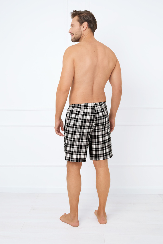 Klark Pantalones de pijama para hombre, cortos Moda Italiana - estampado