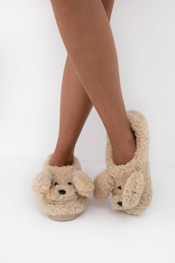 Louisa Pantuflas de mujer Sensis - beige