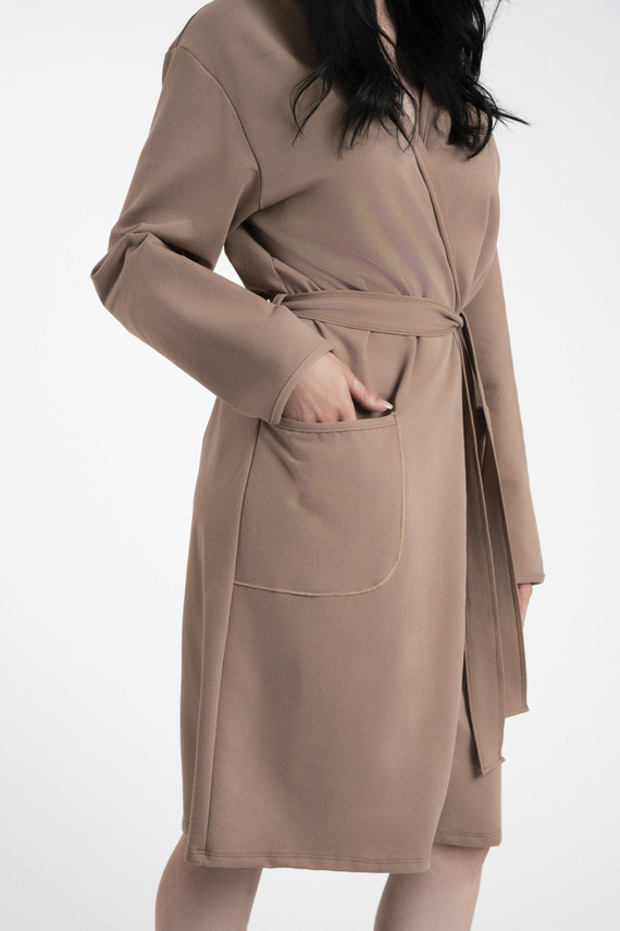 Karina Albornoz de señora Italian Fashion - camel