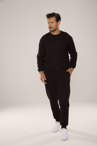 813 Indigo Chándal de hombre de De Lafense - negro