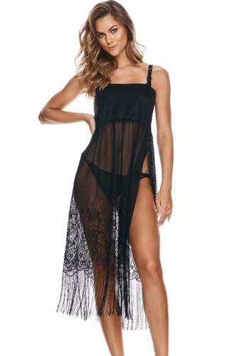 Senegal Pareo Lupoline-negro