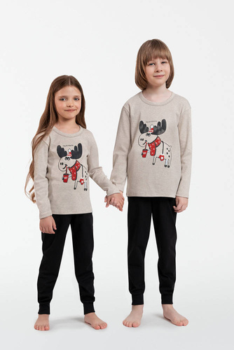 Zermat Pijama niño Moda Italiana