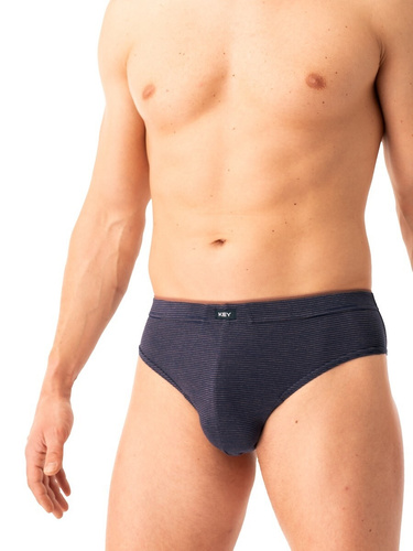 MPP 358 Key calzoncillos hombre azul marino marrón algodón, 2-pack en caja, comodidad y estilo