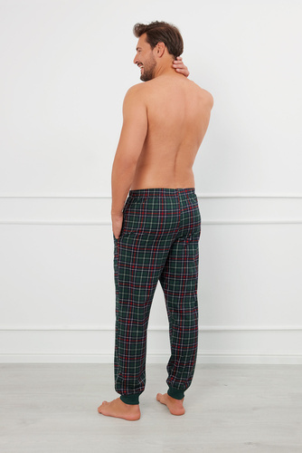 Fogo Pantalones de pijama para hombre Moda Italiana - estampado