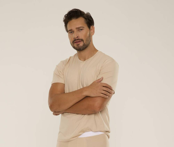 828 Camiseta Chandler De Lafense - beige