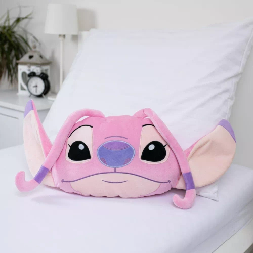 Lilo y Stitch forma de almohada Jerry Fabrics rosa