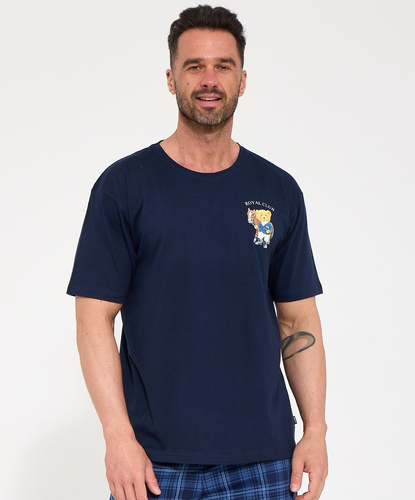 Pijama para hombre Cornette 326/349 Royal Club 100% algodón pantalones cortos