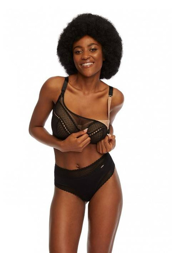 BM-929 K Sujetador suave Kinga negro