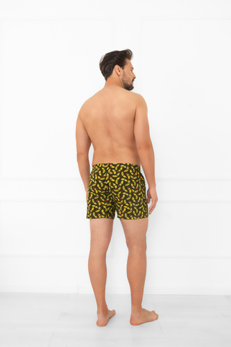 Maxim - Calzoncillos sueltos para hombre con estampado de pepinos | Moda Italiana