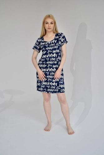 645 Camisón Amazing Forex - azul marino